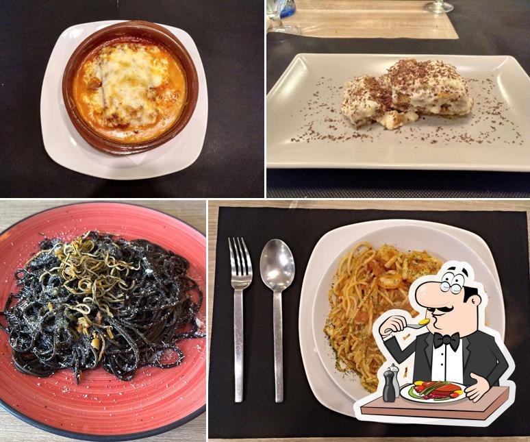 Platti al Pizzeria Stella