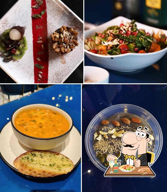 Food at Pomona Orchard