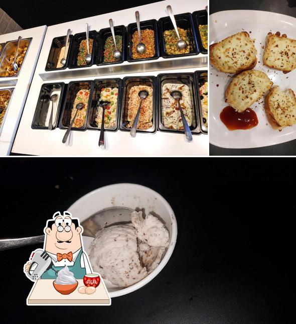 Pomo’s Pizza Gandhinagar provides a range of desserts