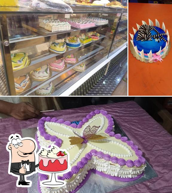 Red velvet cake at ROYAL SWEETS & BAKERY