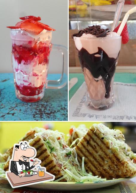 Food at RUCHIRA PAV BHAJI CENTRE