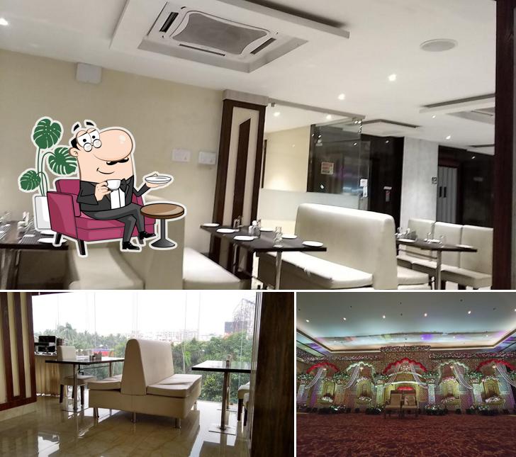 The interior of Regenta Inn Larica - Among Best Hotels in Kolkata (Near Airport)