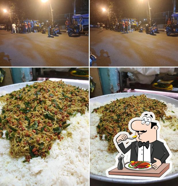 The photo of STC (Srinivasa Tiffin Center)’s food and exterior