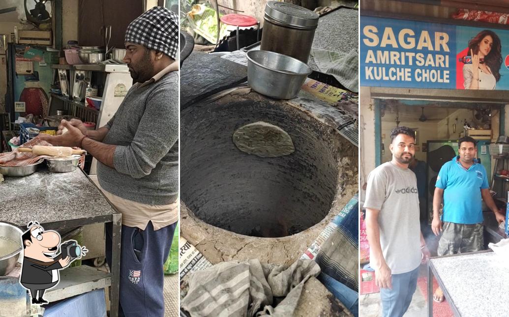 Sagar Amritsari kulche