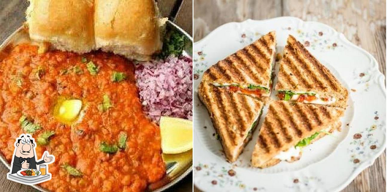 Food at Salty Break