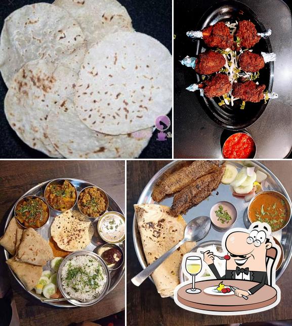 Food at Sharayu's Kitchen