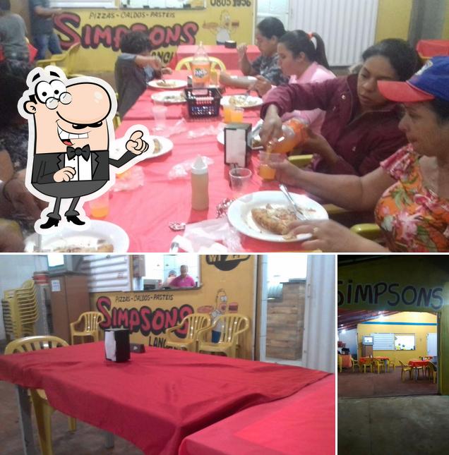 Simpsons Pizzaria