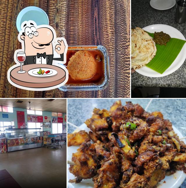 Meals at Sri Mandarathi Udupi Upachar