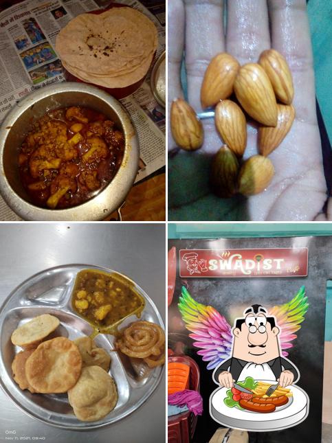 Food at Swadist Corner Restaurant