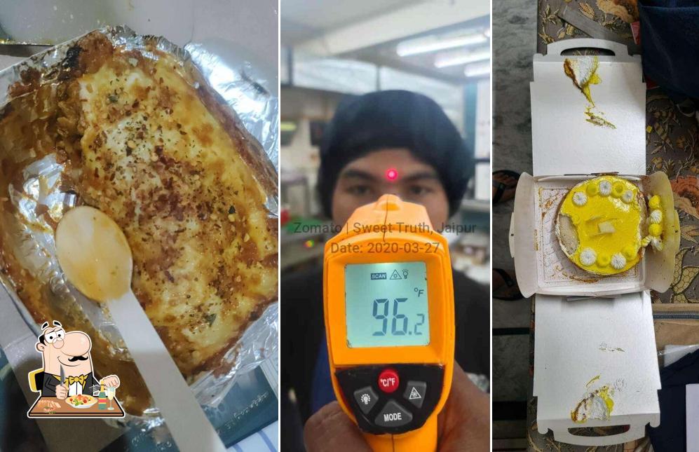 Food at Sweet Truth Mansarovar