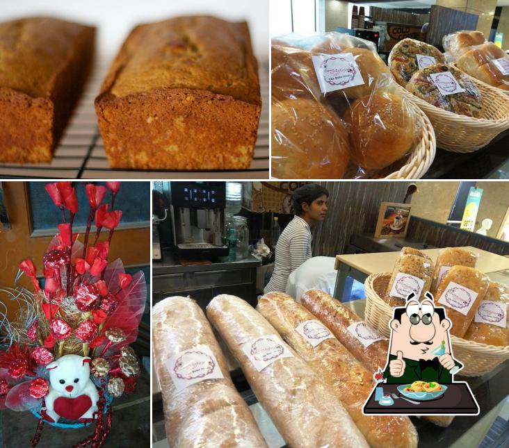 Food at Swiss Affaire "The Bake Studio"