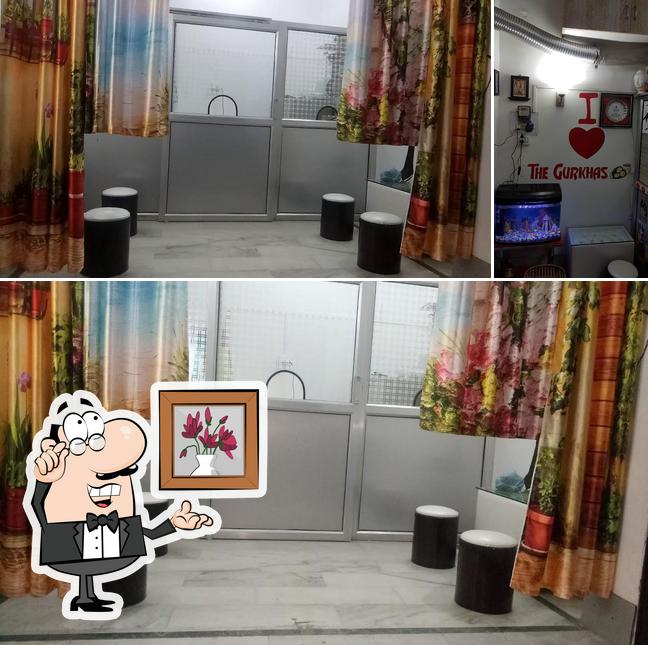 THE GURKHAS MOMO ️