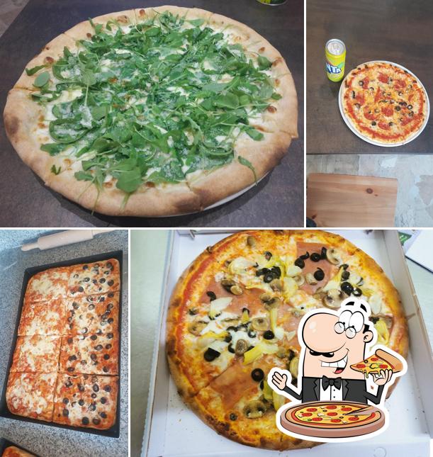 Ordina tra le molte varianti di pizza