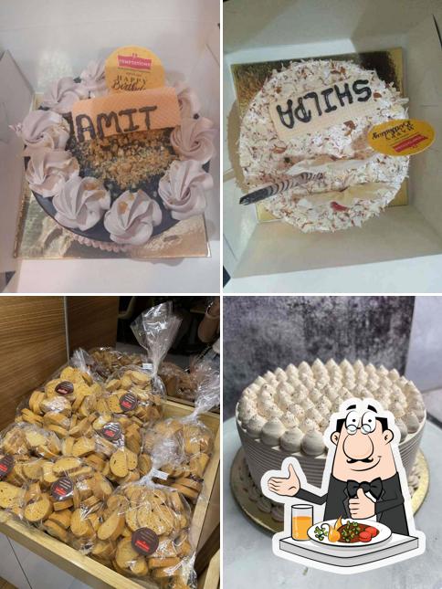 Food at Temptation Bakery Cafe