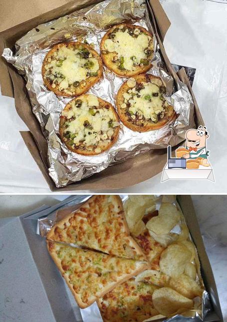 Garlic bread at The Coffee Hub - Bake & Beans