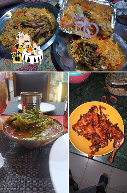 Meals at The Lucknow Biryani