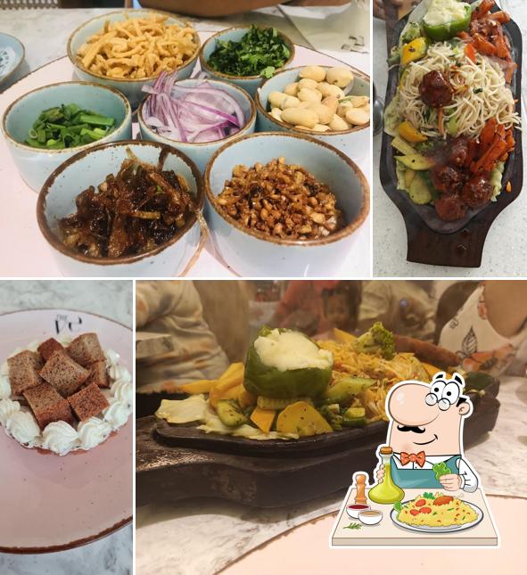 Meals at The Villa Exotic Sips & Cuisine