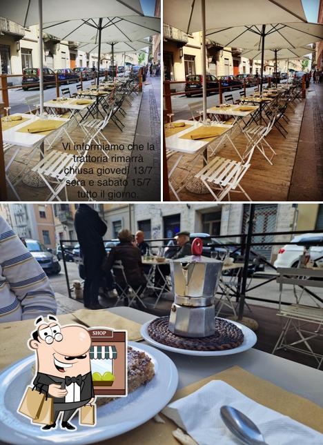 Gli esterni di Trattoria Carmen