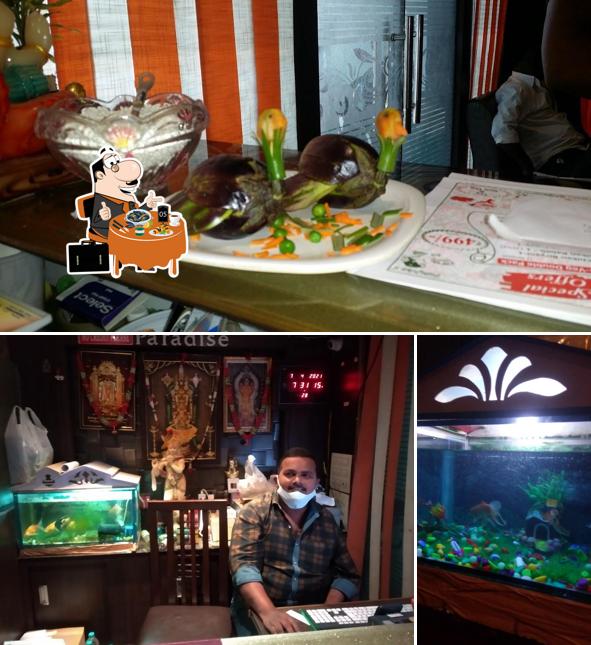 Mussels at Urvasi Paradise