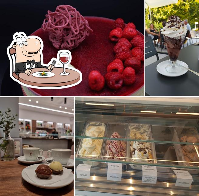Cibo al Gelateria artigianale VALE