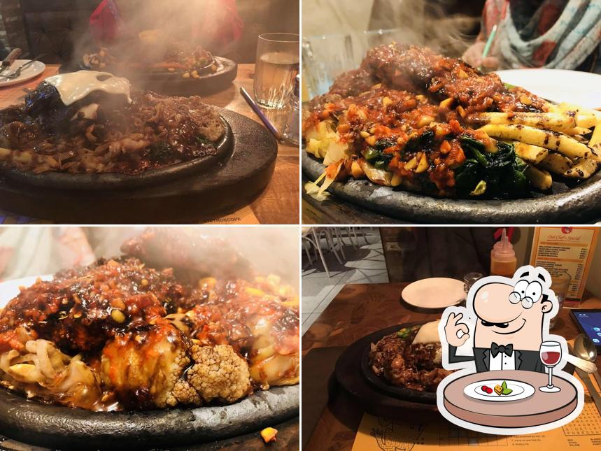 Meals at Yana Sizzlers