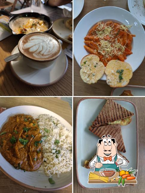 Spaghetti bolognese at Yolkshire Aundh