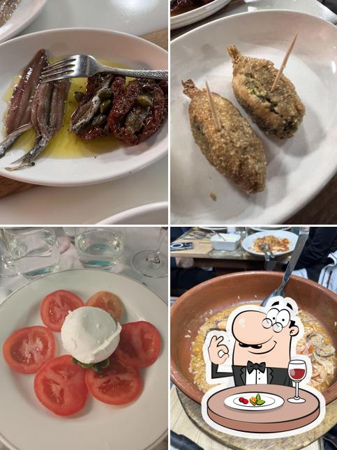 Cibo al Ristorante Ciak