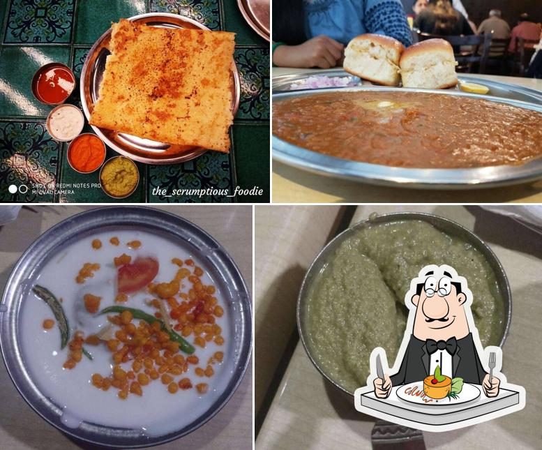 Meals at Sagar Ratna