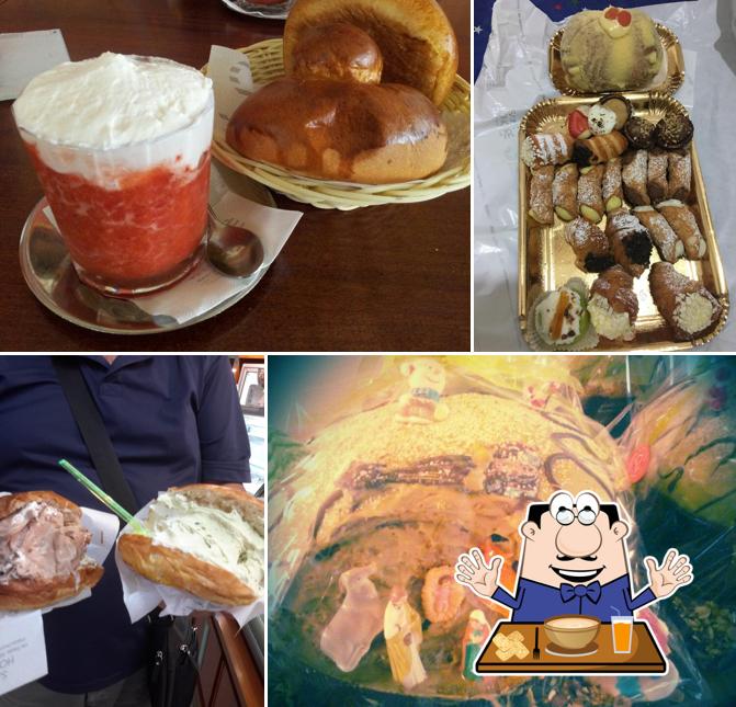 Platti al Saint Honorè