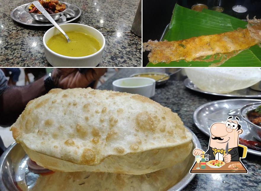 Meals at Annapoorna - Peoples Park