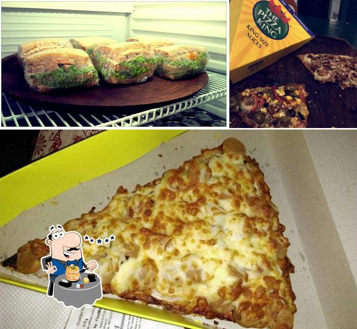 Meals at The Pizza King