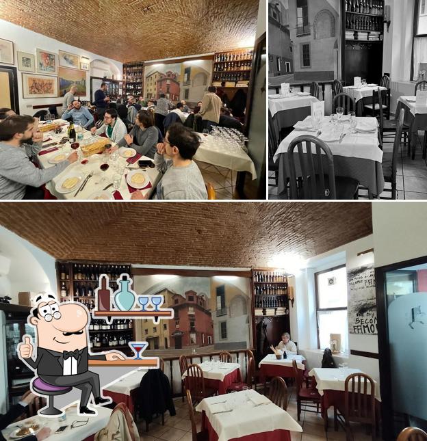 Dai un'occhiata agli interni di Trattoria Carmen
