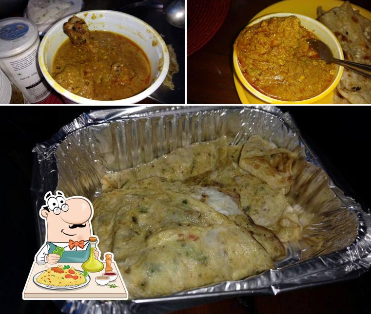 Food at Trimuti Nimantran Restaurant