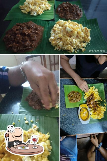 Meals at Unni chettante kada (ഉണ്ണിചേട്ടന്റെ കട)