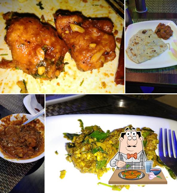Chicken wings at Vantillu Restaurant