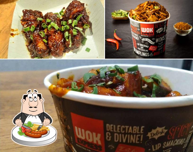 Meals at Chinese Wok