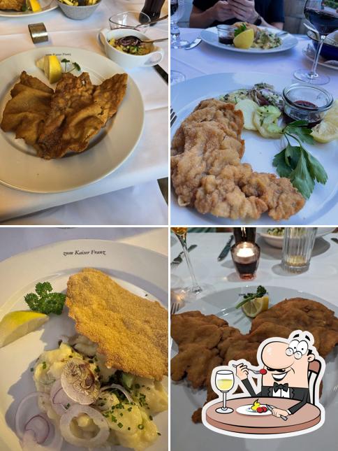 Cotoletta alla milanese al Zum Kaiser Franz