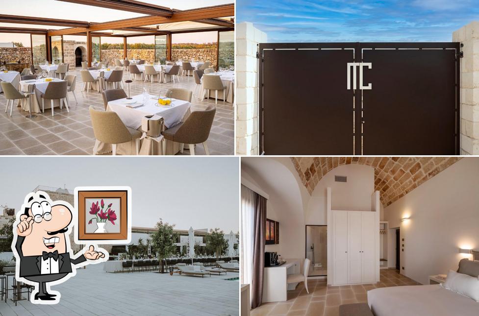 Siediti a un tavolo di Masseria Corsano - Nardò ( Lecce )