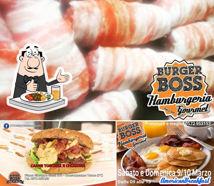 Cibo al Burger Boss