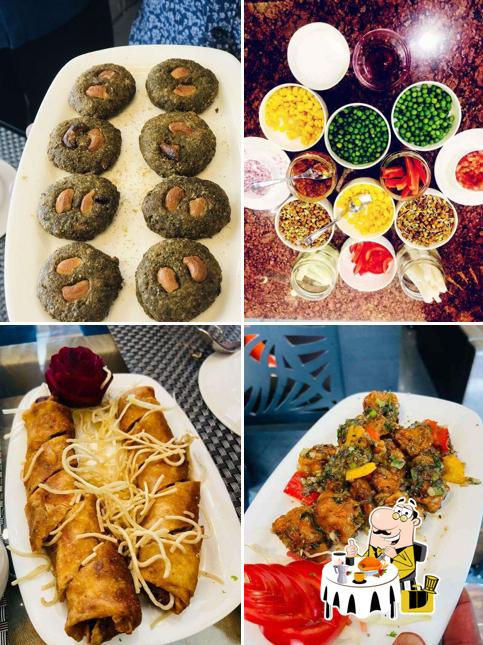 Food at Dreamy Delicacies Restaurant and Banquet