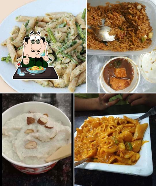 Meals at Shammi Bhai Lassi Wala