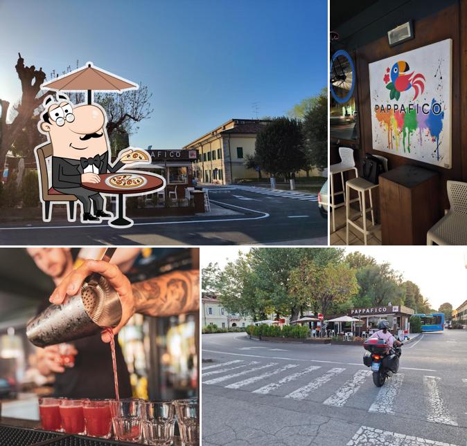 Gli esterni di PAPPAFICO