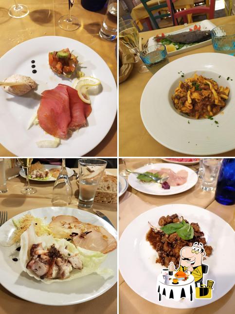 Cibo al Ristorante a Galaia