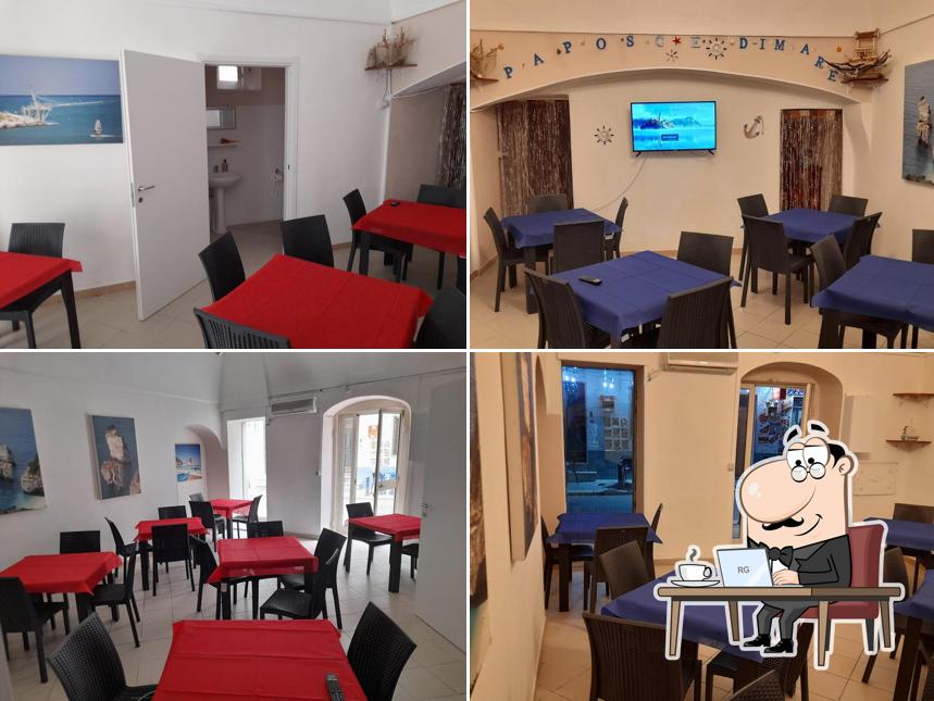 Dai un'occhiata agli interni di Pizzeria Paposceria San Michele Peschici