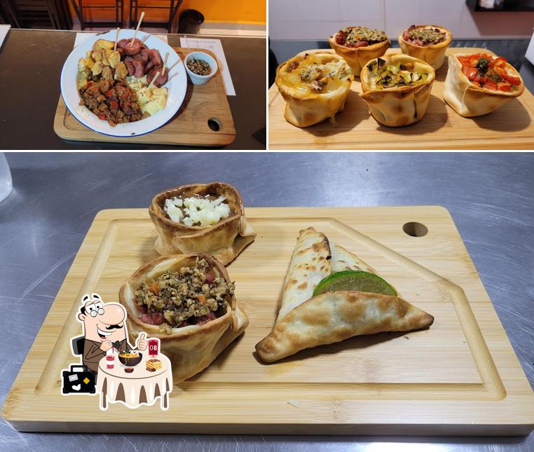 Platos en Empanarte Santos Empanadas