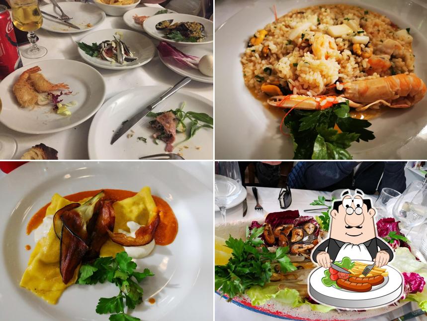 Platti al Ristorante Pizzeria Gli Archi