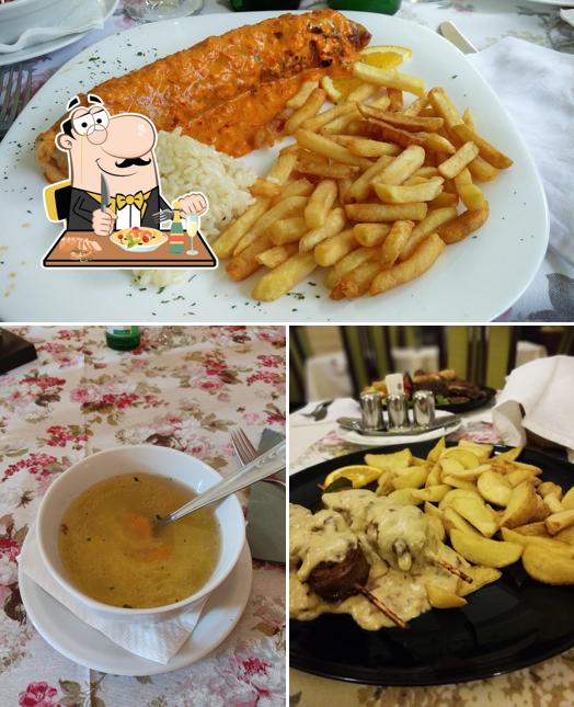 Platti al Restoran Nada