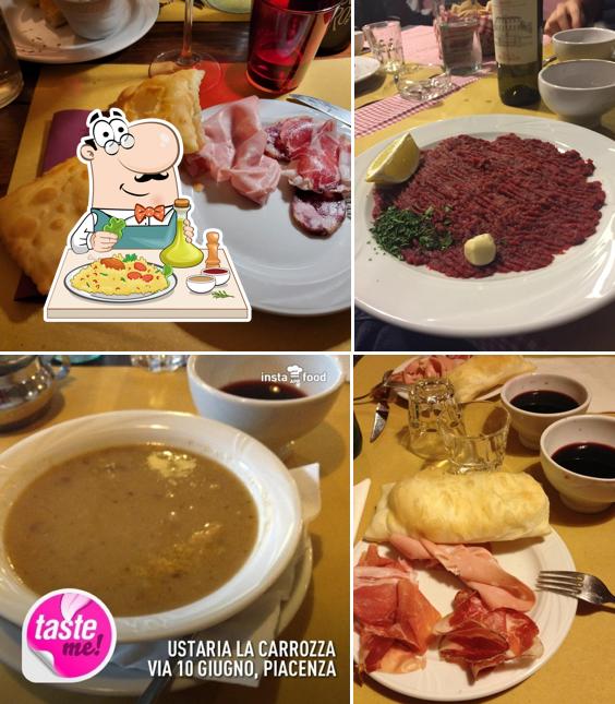 Platti al Ustaria la Carrozza