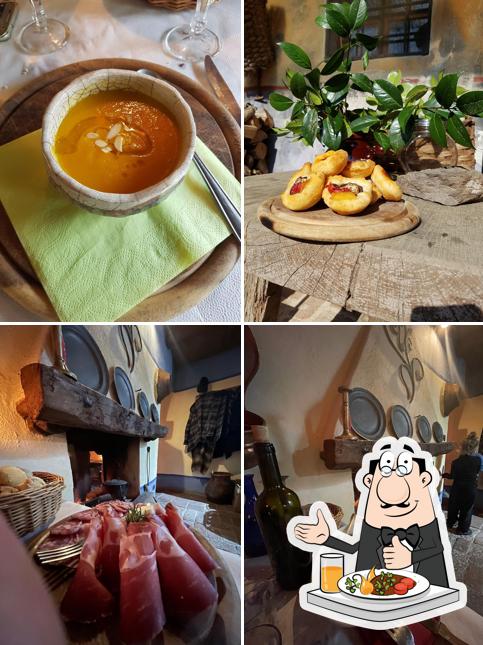 Platti al Agriturismo I Bucanevi