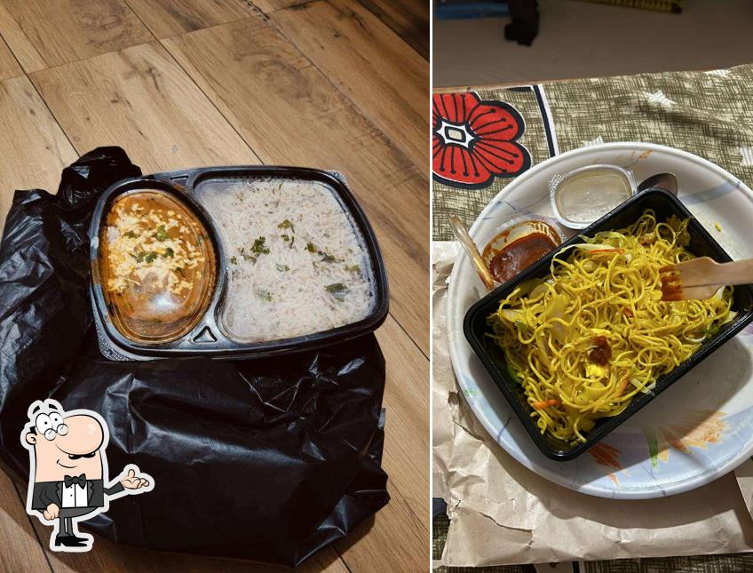 The interior of Anand's Kitchen